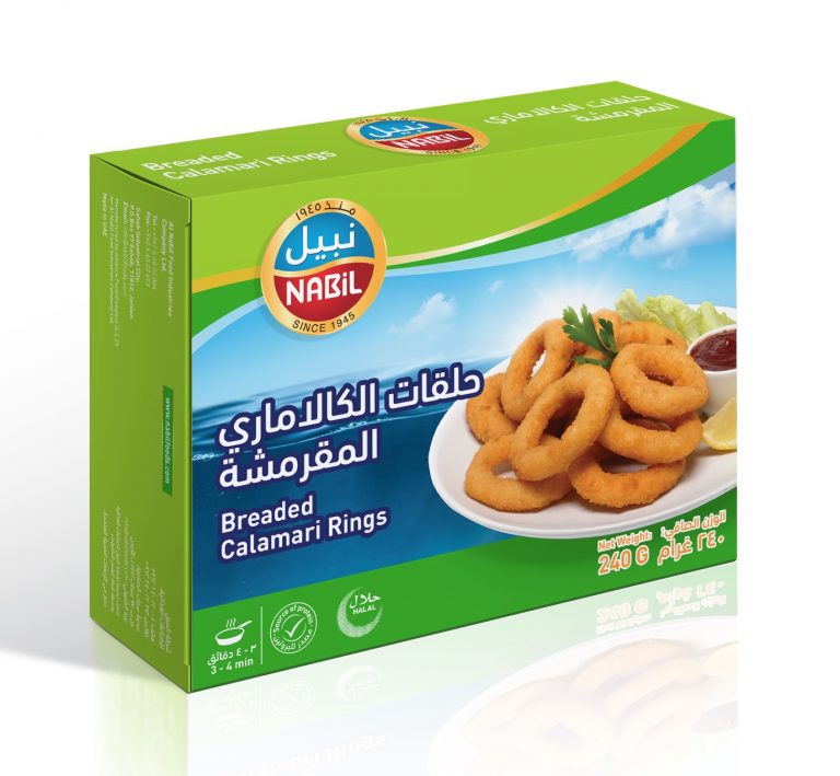 Breaded Calamari Rings - Nabil Foods Nabil Foods